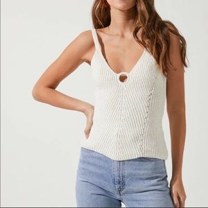 ASTR Becelyn Sweater Tank
